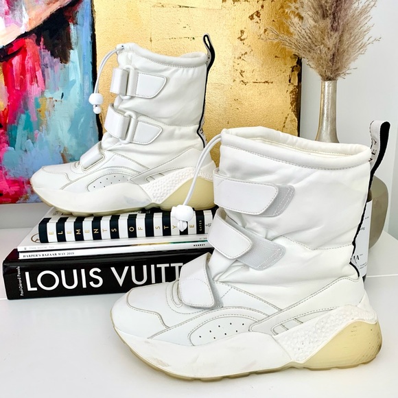 Stella McCartney sneaker boots - Picture 7 of 14